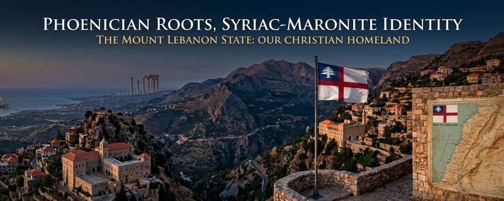 Beyond the Phoenician Myth: Why Syriac-Maronite Identity Demands a Christian Homeland
